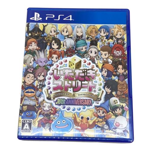 スクウェア・エニックス いただきストリート DQ&FF 30th ANNIVERSARY Playstation4用ソフト CERO A (全年齢対象)