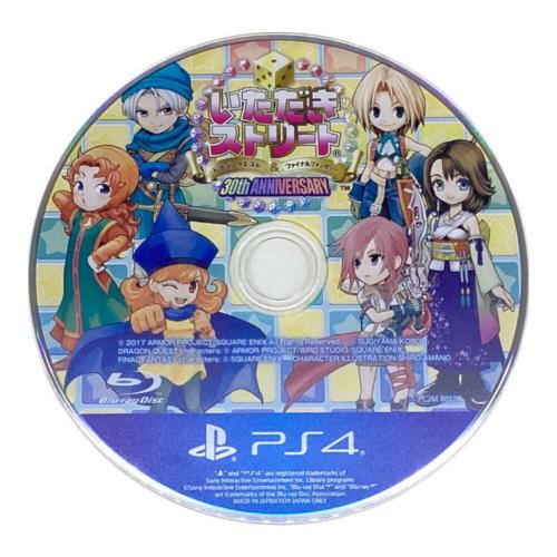 スクウェア・エニックス いただきストリート DQ&FF 30th ANNIVERSARY Playstation4用ソフト CERO A (全年齢対象)