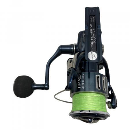 SHIMANO (シマノ) TWIN POWER XD 4000XG スピニングリール リール
