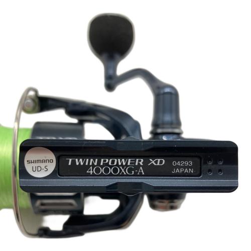 SHIMANO (シマノ) TWIN POWER XD 4000XG スピニングリール リール 04293