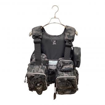 DAIWA (ダイワ) フローティングベスト メンズ SIZE L ブラック