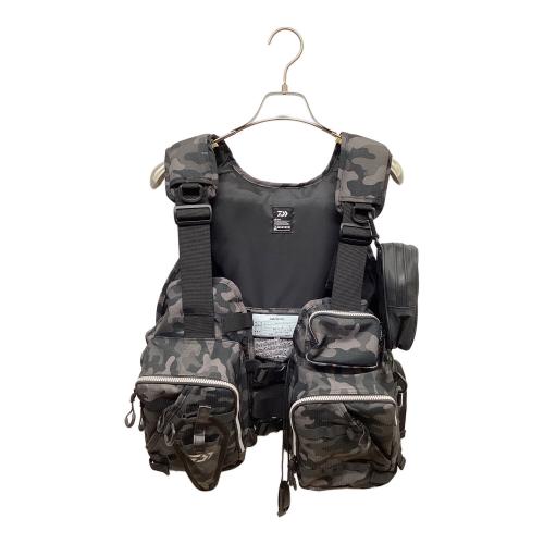 DAIWA (ダイワ) フローティングベスト メンズ SIZE L ブラック
