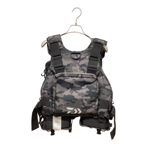 DAIWA (ダイワ) フローティングベスト メンズ SIZE L ブラック