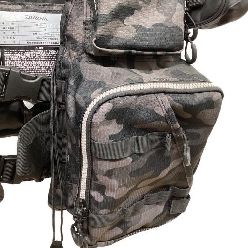 DAIWA (ダイワ) フローティングベスト メンズ SIZE L ブラック