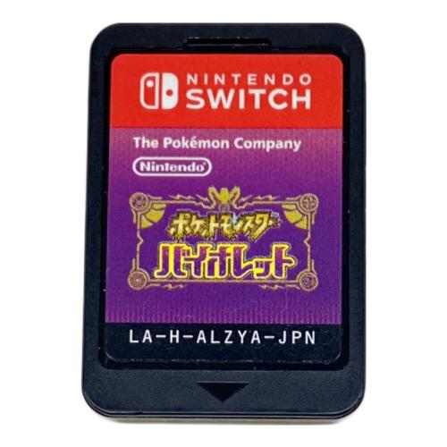 ポケットモンスター バイオレット Nintendo Switch用ソフト CERO A (全年齢対象)