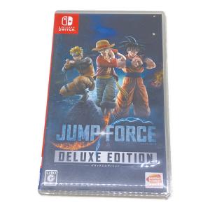 バンダイナムコエンターテインメント JUMP FORCE デラックスエディション Nintendo Switch用ソフト CERO C (15歳以上対象)