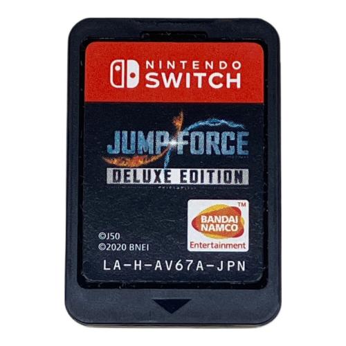 バンダイナムコエンターテインメント JUMP FORCE デラックスエディション Nintendo Switch用ソフト CERO C (15歳以上対象)
