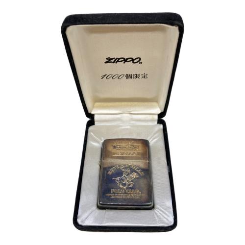 ZIPPO (ジッポ) オイルライター 1991年 ビバリーヒルズ ポロクラブ 1000個限定