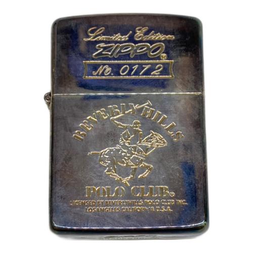 ZIPPO (ジッポ) オイルライター 1991年 ビバリーヒルズ ポロクラブ 1000個限定