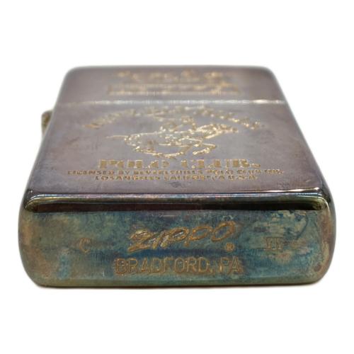 ZIPPO (ジッポ) オイルライター 1991年 ビバリーヒルズ ポロクラブ 1000個限定