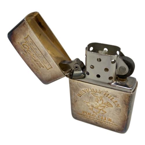 ZIPPO (ジッポ) オイルライター 1991年 ビバリーヒルズ ポロクラブ 1000個限定