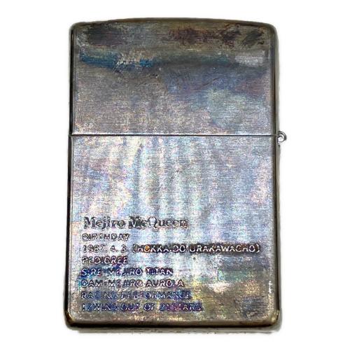 ZIPPO (ジッポ) オイルライター 1996年 メジロマックイーン記念 動作未確認