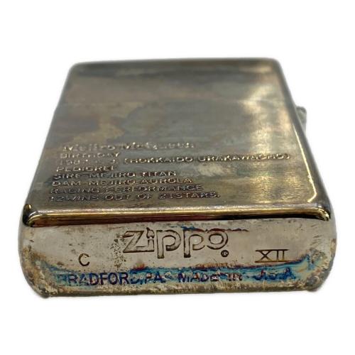 ZIPPO (ジッポ) オイルライター 1996年 メジロマックイーン記念 動作未確認