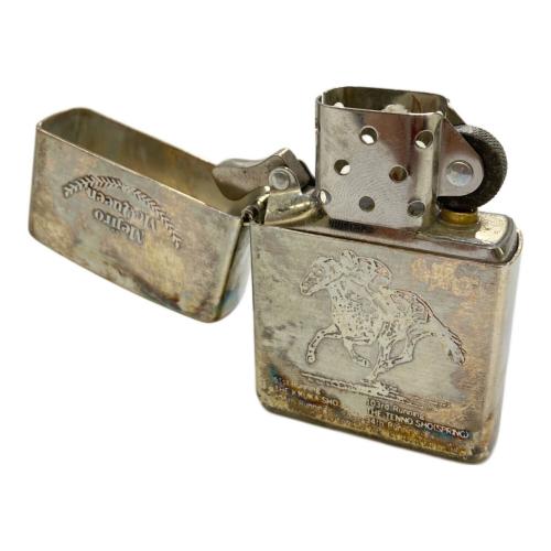 ZIPPO (ジッポ) オイルライター 1996年 メジロマックイーン記念 動作未確認