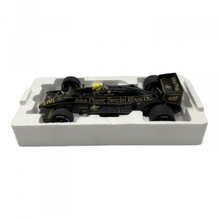 ミニチャンプス アイルトンセナ 98T 1/18 ロータス ルノー 6 MINICHAMPS (ミニチャンプス) 1/18 ロータスルノー98T アイルトン