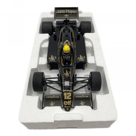 ミニチャンプス アイルトンセナ 98T 1/18 ロータス ルノー 6 MINICHAMPS (ミニチャンプス) 1/18 ロータスルノー98T アイルトン