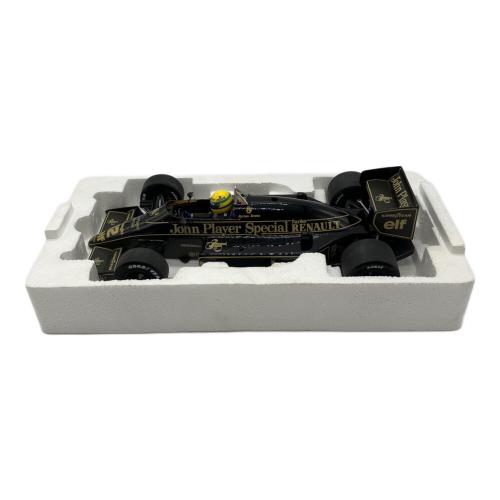 MINICHAMPS (ミニチャンプス) 1/18 ロータスルノー98T アイルトン・セナ モデルカー