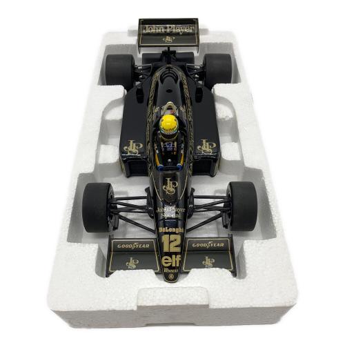 MINICHAMPS (ミニチャンプス) 1/18 ロータスルノー98T アイルトン・セナ モデルカー