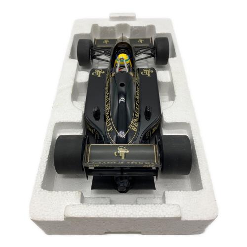 MINICHAMPS (ミニチャンプス) 1/18 ロータスルノー98T アイルトン・セナ モデルカー