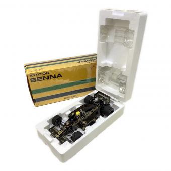 MINICHAMPS (ミニチャンプス) 1/18 ロータスルノー98T アイルトン・セナ 1986 GOODYEAR モデルカー