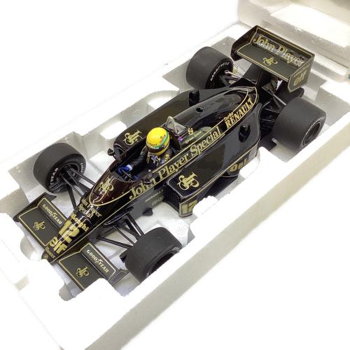 MINICHAMPS (ミニチャンプス) 1/18 ロータスルノー98T アイルトン・セナ 1986 GOODYEAR モデルカー