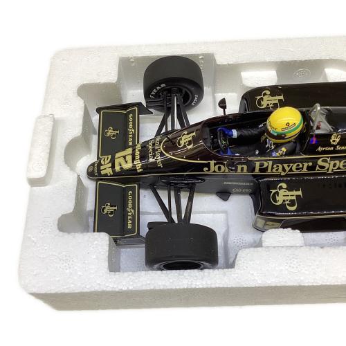 MINICHAMPS (ミニチャンプス) 1/18 ロータスルノー98T アイルトン・セナ 1986 GOODYEAR モデルカー