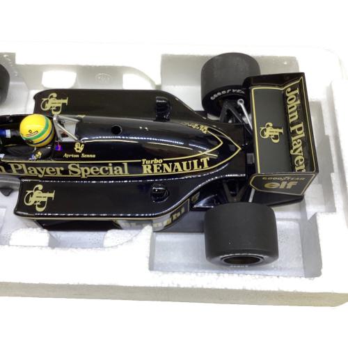 MINICHAMPS (ミニチャンプス) 1/18 ロータスルノー98T アイルトン・セナ 1986 GOODYEAR モデルカー