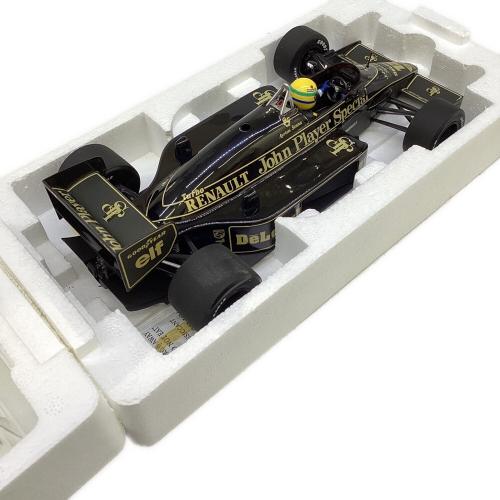 MINICHAMPS (ミニチャンプス) 1/18 ロータスルノー98T アイルトン・セナ 1986 GOODYEAR モデルカー