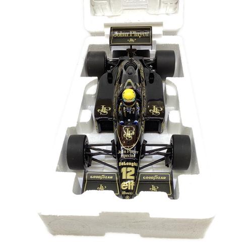 MINICHAMPS (ミニチャンプス) 1/18 ロータスルノー98T アイルトン・セナ 1986 GOODYEAR モデルカー