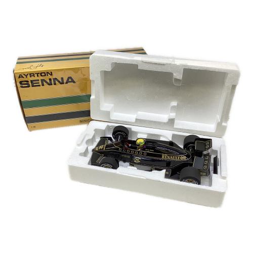MINICHAMPS (ミニチャンプス) ロータス ルノー 97T アイルトン・セナ ポルトガルGP 1985 モデルカー パーツ割れ・一部欠品有