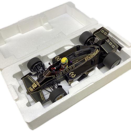 MINICHAMPS (ミニチャンプス) ロータス ルノー 97T アイルトン・セナ ポルトガルGP 1985 モデルカー パーツ割れ・一部欠品有