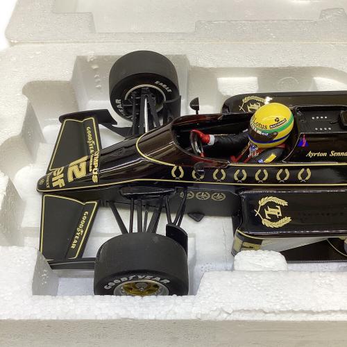 MINICHAMPS (ミニチャンプス) ロータス ルノー 97T アイルトン・セナ ポルトガルGP 1985 モデルカー パーツ割れ・一部欠品有