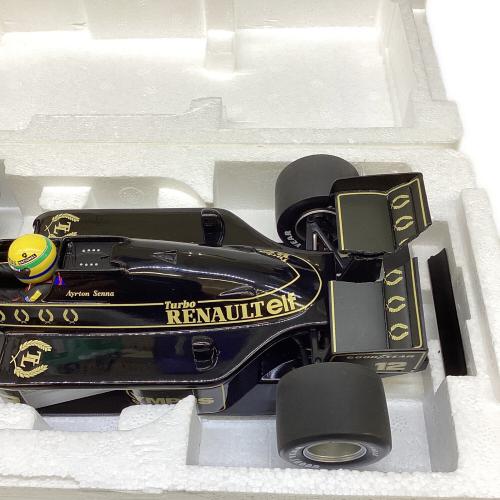 MINICHAMPS (ミニチャンプス) ロータス ルノー 97T アイルトン・セナ ポルトガルGP 1985 モデルカー パーツ割れ・一部欠品有