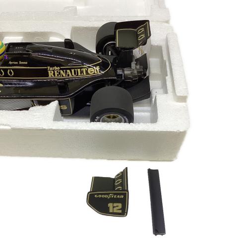 MINICHAMPS (ミニチャンプス) ロータス ルノー 97T アイルトン・セナ ポルトガルGP 1985 モデルカー パーツ割れ・一部欠品有