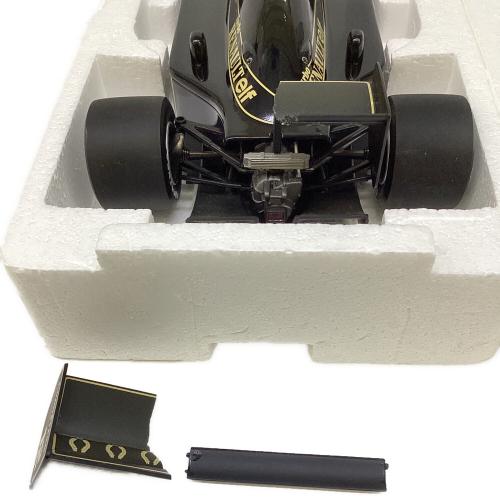 MINICHAMPS (ミニチャンプス) ロータス ルノー 97T アイルトン・セナ ポルトガルGP 1985 モデルカー パーツ割れ・一部欠品有