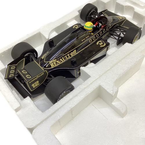 MINICHAMPS (ミニチャンプス) ロータス ルノー 97T アイルトン・セナ ポルトガルGP 1985 モデルカー パーツ割れ・一部欠品有