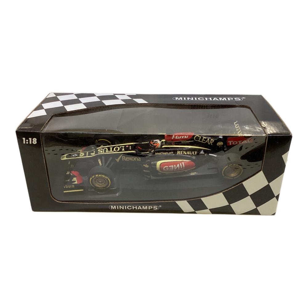 MINICHAMPS (ミニチャンプス) K.Raikkonen LOTUS F1 TEAM SHOWCAR2013