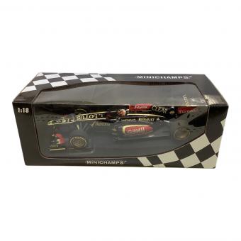MINICHAMPS (ミニチャンプス) K.Raikkonen LOTUS F1 TEAM SHOWCAR2013 1：18 モデルカー
