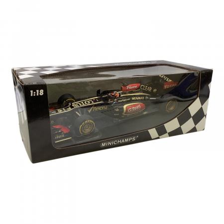 MINICHAMPS (ミニチャンプス) K.Raikkonen LOTUS F1 TEAM SHOWCAR2013
