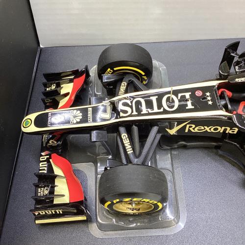 MINICHAMPS (ミニチャンプス) K.Raikkonen LOTUS F1 TEAM SHOWCAR2013 1：18 モデルカー