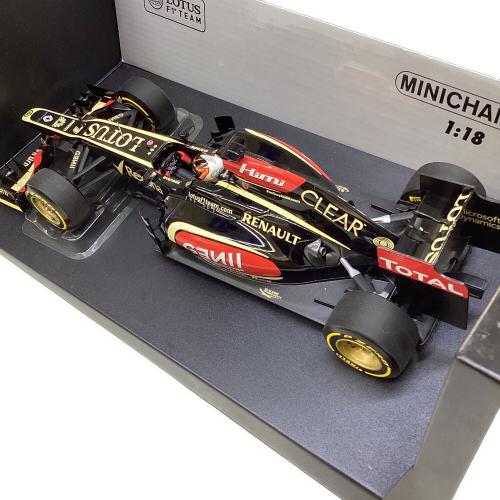 MINICHAMPS (ミニチャンプス) K.Raikkonen LOTUS F1 TEAM SHOWCAR2013 1：18 モデルカー