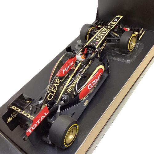 MINICHAMPS (ミニチャンプス) K.Raikkonen LOTUS F1 TEAM SHOWCAR2013 1：18 モデルカー