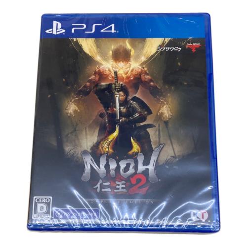 コーエーテクモゲームス 仁王2 Playstation4用ソフト CERO D (17歳以上対象)　未開封品