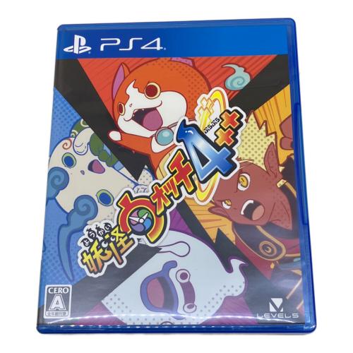 レベルファイブ 妖怪ウォッチ4++ Playstation4用ソフト CERO A (全年齢対象)