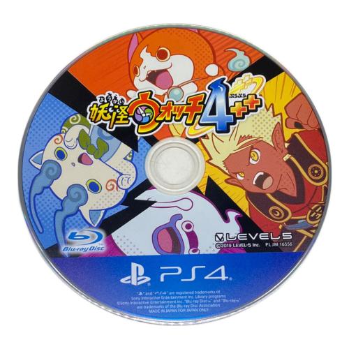 レベルファイブ 妖怪ウォッチ4++ Playstation4用ソフト CERO A (全年齢対象)