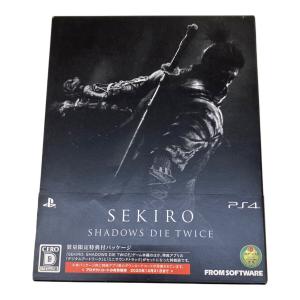 フロム・ソフトウェア SEKIRO: SHADOWS DIE TWICE Playstation4用ソフト CERO D (17歳以上対象)