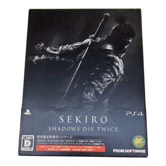 フロム・ソフトウェア SEKIRO: SHADOWS DIE TWICE Playstation4用ソフト CERO D (17歳以上対象)