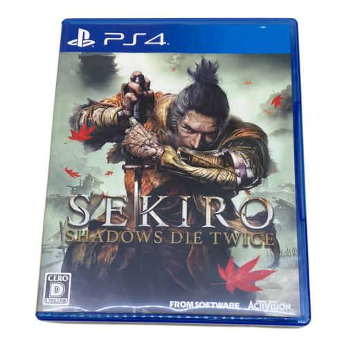フロム・ソフトウェア SEKIRO: SHADOWS DIE TWICE Playstation4用ソフト CERO D (17歳以上対象)