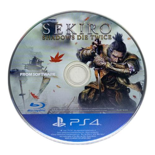 フロム・ソフトウェア SEKIRO: SHADOWS DIE TWICE Playstation4用ソフト CERO D (17歳以上対象)