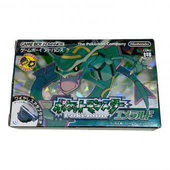 Nintendo (ニンテンドー) ポケットモンスター エメラルド ゲームボーイアドバンス用ソフト ※電池切れ/ソフト起動確認済 CERO A (全年齢対象)
